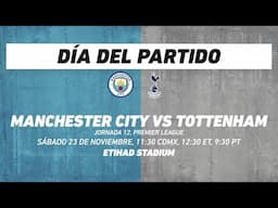 Manchester City vs Tottenham, frente a frente: Premier League