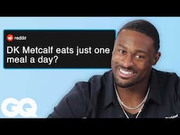 DK Metcalf Replies to Fans Online | Actually Me