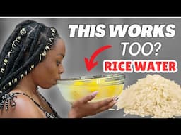 Let’s Lose Weight Together |Ep3| I Tried Rice Water & Lemon