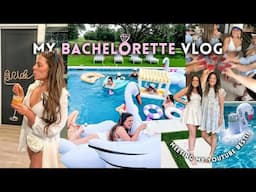 MY BACHELORETTE VLOG | Round Top Texas Bachelorette Party!