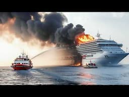 Biggest Ship Collisions and Mistakes Caught On Camera