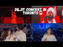 DILJIT DOSANJH SOLD OUT SHOW IN TORONTO ROGERS CENTRE🔥|| Arsh da Dream pura ho gya😍||​⁠@JassArsh