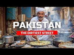 🇵🇰 PAKISTAN - Solo on the Dirtiest STREET in Lakki Marwat!