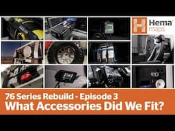 Rebuilding a Legend | Episode 3 | Hema Maps 76 Series Landcruiser Rebuild