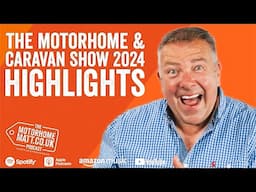 New motorhomes at the Motorhome and Caravan Show 2024