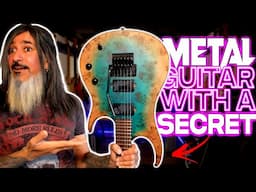 The METAL Guitar With A SECRET... You Gotta See It To Believe It!