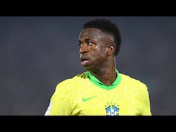 XTRA TIME: ¿Por qué Vinícius no brilla con la Selección Brasileña?