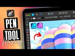 The secret to mastering the Pen Tool in Affinity Designer and Affinity Photo