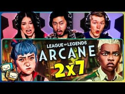 ARCANE 2x7 "Pretend Like It's The First Time" Reaction & Discussion! | League of Legends