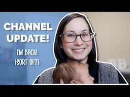 Channel Update Announcement