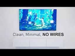 NO WIRES Install: Complete Start to Finish Walkthrough. Hide EVERYTHING!