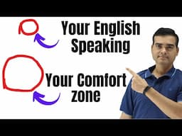 Break the Comfort Zone and master English Communication | Dr. Sandeep Patil.