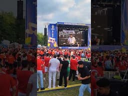 Türkiye match viewing in Dortmund #euro #football