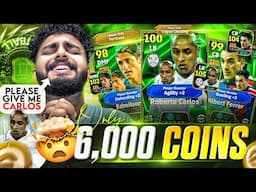 105 ROBERTO CARLOS IS THE ONLY TARGET🤧 | SPANISH LEAGUE GUARDIANS🔥| ONLY 6,000 COINS PACK OPENING💀