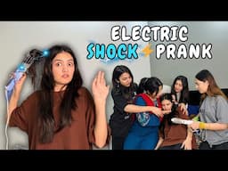 Hair dryer say current lag gya | Sab ky sath prank kiya | Hira Faisal | Sistrology