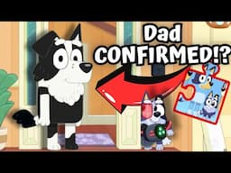 MACKENZIE is Blueys Childs Father...CONFIRMED BY A PUZZLE?? (Bluey Theory on Bluey's Surprise Baby)