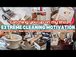 Clean with Me 2024 | Ultimate Cleaning Motivation + Life Updates | Productive Day Routine