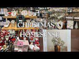 CHRISTMAS AT HOMESENSE - Home Decor, Kitchen, Gifts Etc | Updating My Home with Desenio Prints