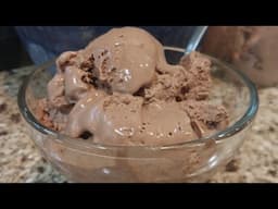 3 Ingredient Ice Cream | No Machine | Real Dairy | Healthier Alternative