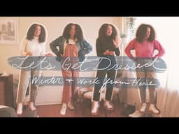 Let's Get Dressed | Winter + Work From Home Sustainable Favs