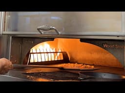 Neapolitan Pizza in Wood Stone Oven