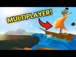 I Played My Pirate Game With Friends | Devlog #44 (Plus Gameplay!)