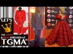 #TGMA24 - Who wins the ultimate award for best dressed? #africa #celebrity #nigeria