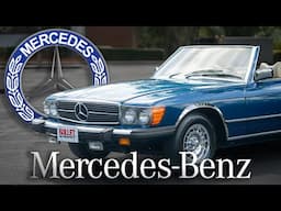 Reliable Luxury | 1976 Mercedes-Benz 450 SL Review | " Sunday Cruiser "