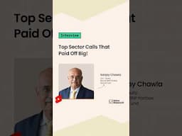 Sanjay Chawla Reveals Winning Sector Bets for Large & Mid Cap and Multicap Funds | Value Research