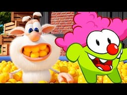 LIVE 🍿 Pranks and Jokes 🤪 Booba & Om Nom 🔴 Cartoon For Kids Super Toons TV