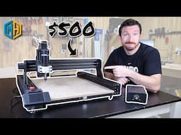 What can a $500 CNC Router Do?! TwoTrees TTC450 Review