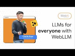 WebLLM: A high-performance in-browser LLM Inference engine