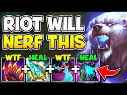 THE MOST UNFAIR VOLIBEAR BUILD IN LEAGUE OF LEGENDS! (RIOT WILL NERF THIS)