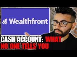 The Truth: Wealthfront HYSA Cash Account Review 2024 | Pros, Cons 😨