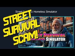 Beg for a Refund! | Street Survival: Homeless Simulator - Game Review (Nintendo Switch)