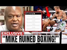 Pro Boxer Buster Douglas RIPS Mike Tyson Vs. Jake Paul; It Was Scripted