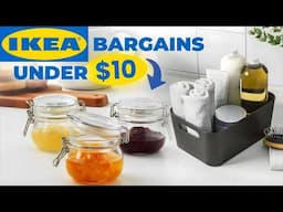 IKEA Products You NEED Under $10