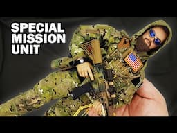 US Special Mission Unit operator - Leo: 1/6 scale action figure