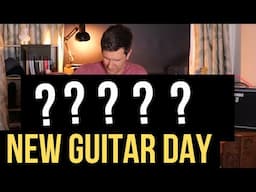 My New Guitar Day - Unboxing Video