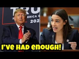 AOC ABANDONS WOKENESS?! EMBRACES MAGA After Trump TAKES OVER Her District!