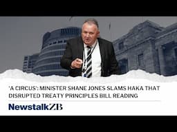 Shane Jones: I'm not surprised that the Māori Party are subverting Parliament. They're malcontents.