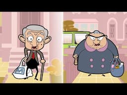 Old Man Bean | Mr Bean Animated | Clip Compilation | Mr Bean World