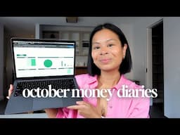 OCTOBER MONEY DIARIES | new york trip, income, savings, investments