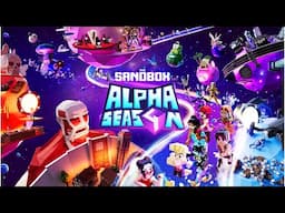 The Sandbox Alpha Season 4: Rabbids, Madballs & Color Catch