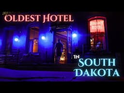 A Night at the Bullock Hotel - Oldest Hotel in South Dakota!