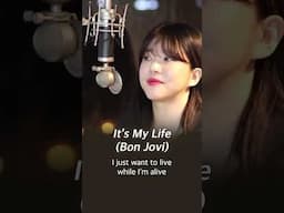 (+5key up) It's My Life - Bon Jovi cover | Bubble Dia