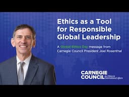 Ethics as a Tool for Responsible Global Leadership