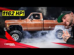 Thrilling Action at Bluegrass Truck Jam 2024 | Drag Racing, Burnout Contest, JH Diesel and More!