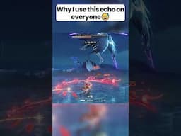 Why I use this Echo on everyone 😅 #wutheringwaves #wuwacreator #echomaster