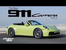 THE NEW 992.2 2025 Porsche 911 Review